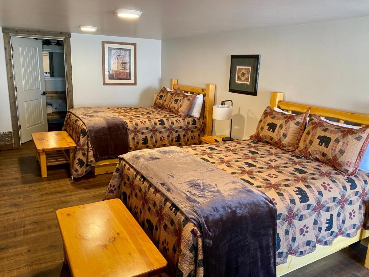 Island Park Lodge מראה חיצוני תמונה