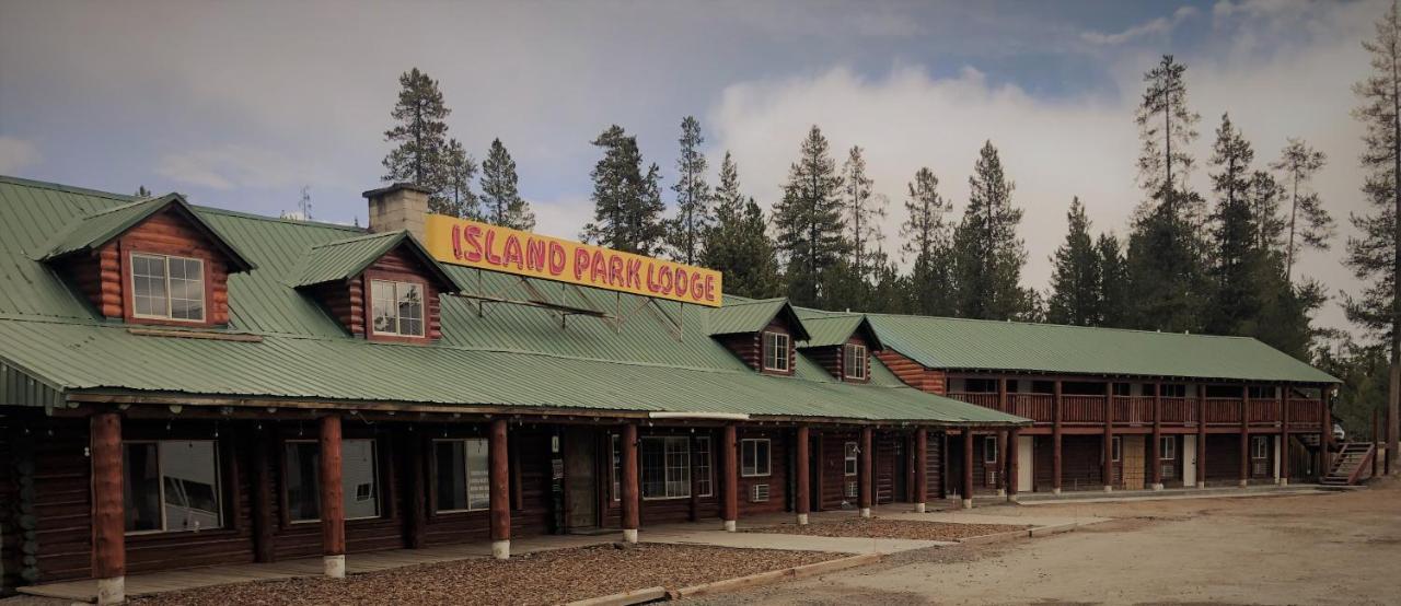 Island Park Lodge מראה חיצוני תמונה